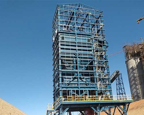 高家崖裝車站項目